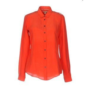 Authentic Burberry Shirt 100% Silk